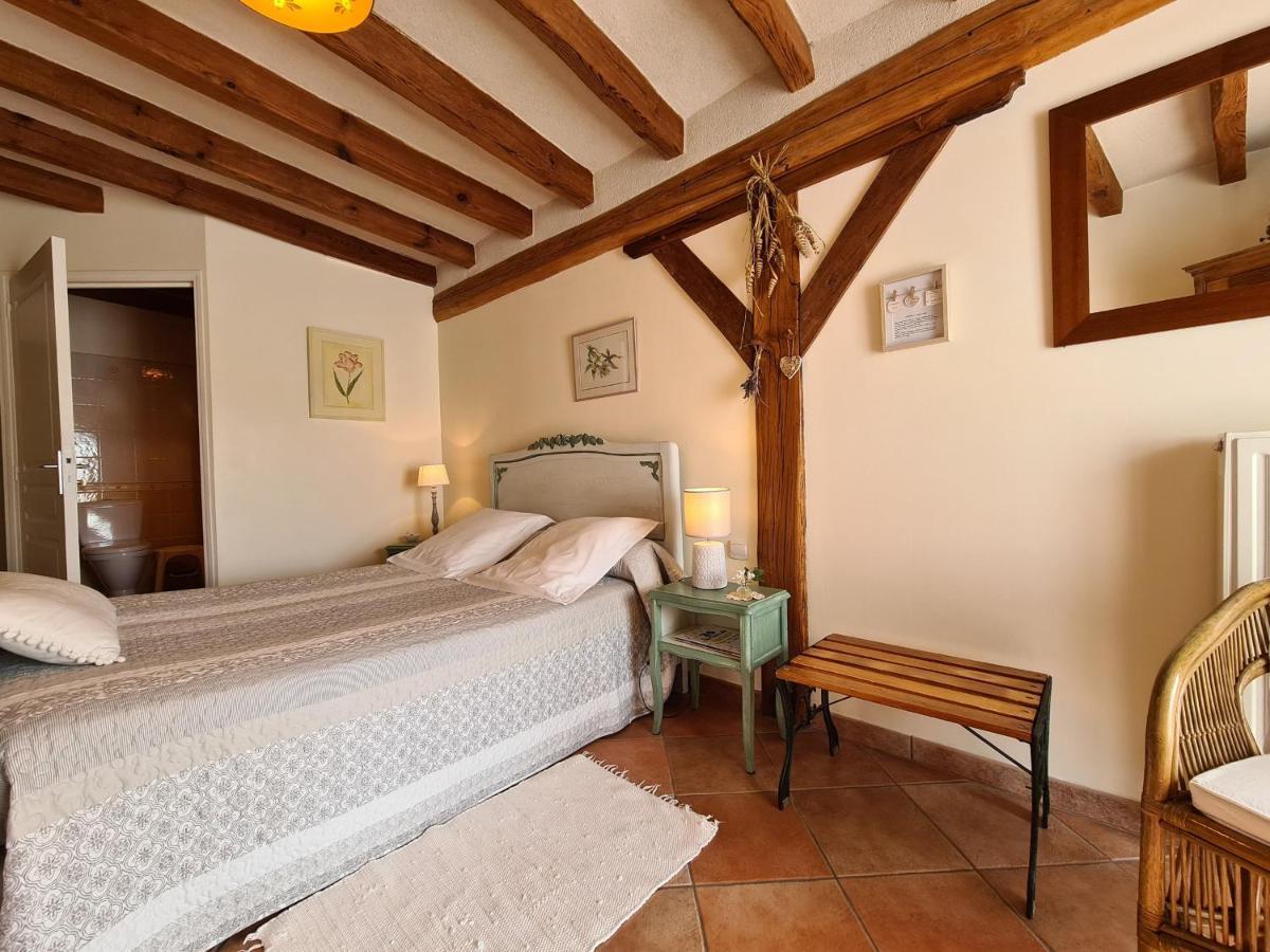 Guestroom Villentrois-Faverolles-En-Berry, 1 Piece, 2 Personnes - Fr-1-591-474 Exteriör bild